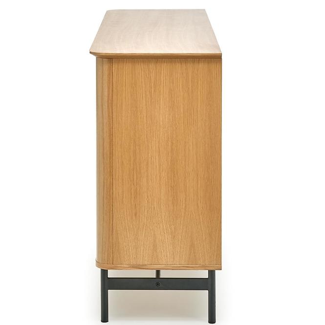 Komoda Smart km  tölgy/fekete