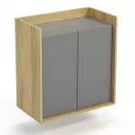 Szekrény Mobius  2d hikoraalpesi fehér