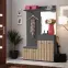 Szekrény Marco Typ B+C Artisan/Antracit Anas,10