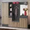 Szekrény Marco Typ B+C Artisan/Antracit Anas,11