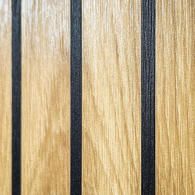 Szekrény Marco Typ B+C Artisan/Antracit Anas,6