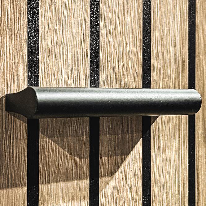 Szekrény Marco Typ B+C Artisan/Antracit Anas