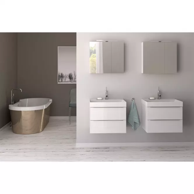 Oszlop szekrény Malaga C35 fehér 521554