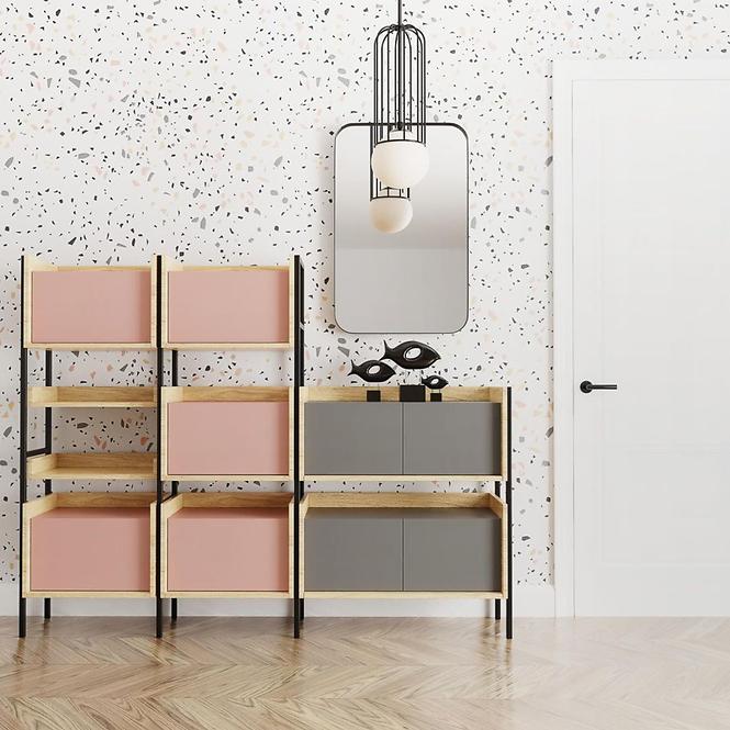 Schrank Mobius 2d hikora/hikora