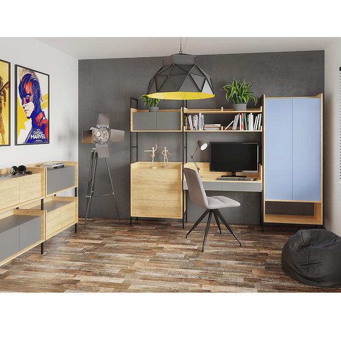 Schrank Mobius 2d hikora/hikora