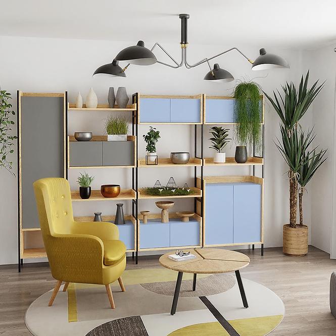 Schrank Mobius 2d hikora/hikora