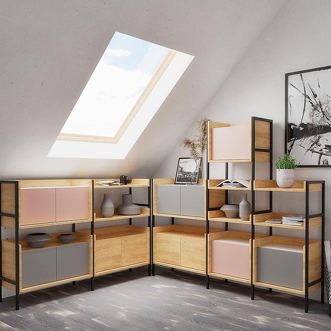 Schrank Mobius 2d hikora/hikora
