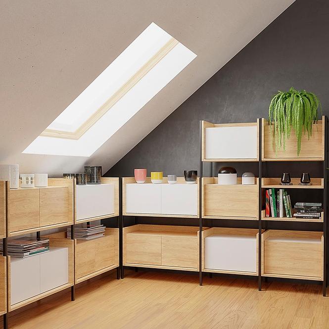 Schrank Mobius 2d hikora/hikora