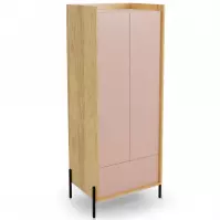 Schrank Mobius 2d hikora/antike rose