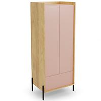 Schrank Mobius 2d hikora/antike rose