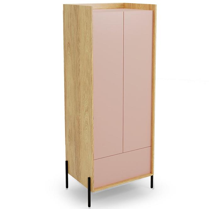 Schrank Mobius 2d hikora/antike rose