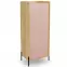Schrank Mobius 2d hikora/antike rose