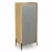 Schrank Mobius 2d hikora/grau staubig