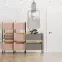 Schrank Mobius 2d hikora/grau staubig,2