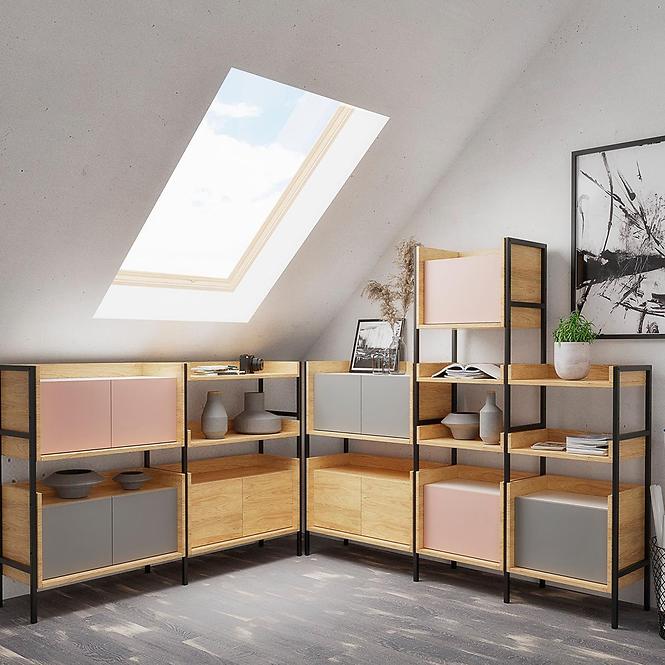 Keret mobius 95 fekete,2