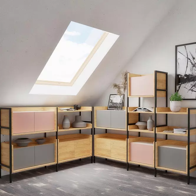 Keret mobius 145 fekete