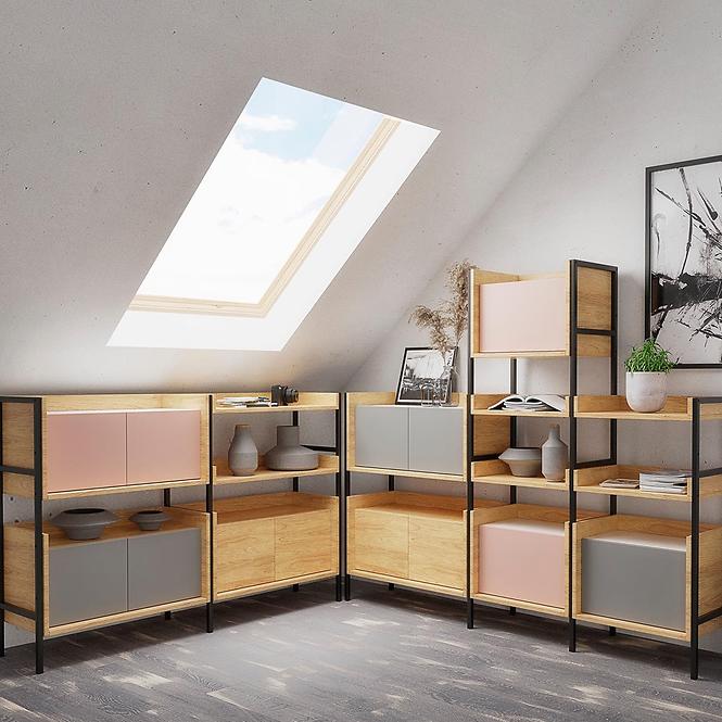 Keret mobius 145 fekete