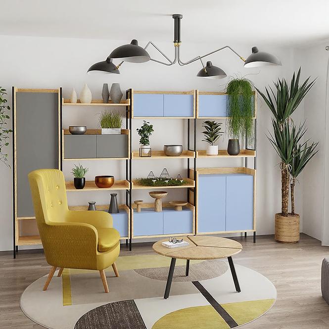Keret mobius 145 fekete,3