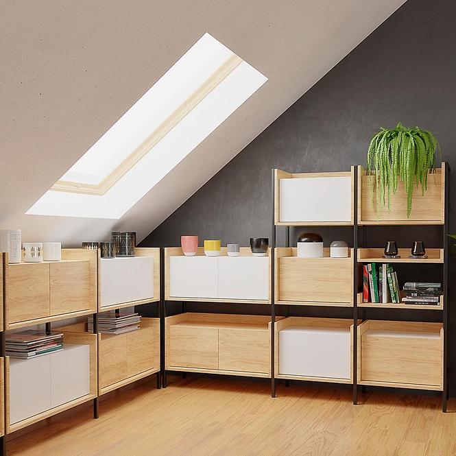 Keret mobius 145 fekete