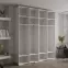Szekrény Ivo 2 200 bílá,2