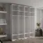 Szekrény Ivo 3 200 bílá,2