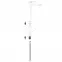 Csaptelep mosdókagylóhoz magas Royal Black Rose Gold,3