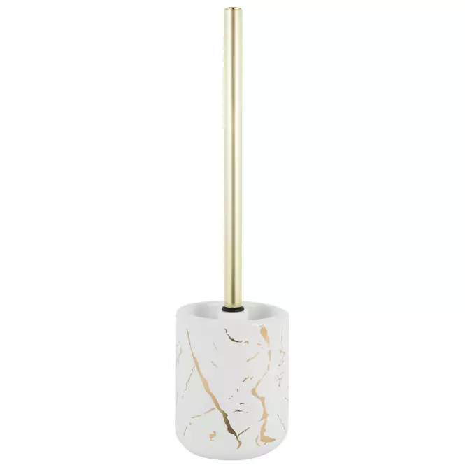 Kefe WC Gold Line kerámia fehér/arany CST-1772 41