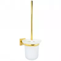 WC-kefe nyéllel Nero Gold CKG-7824 84