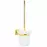 WC-kefe nyéllel Nero Gold CKG-7824 84