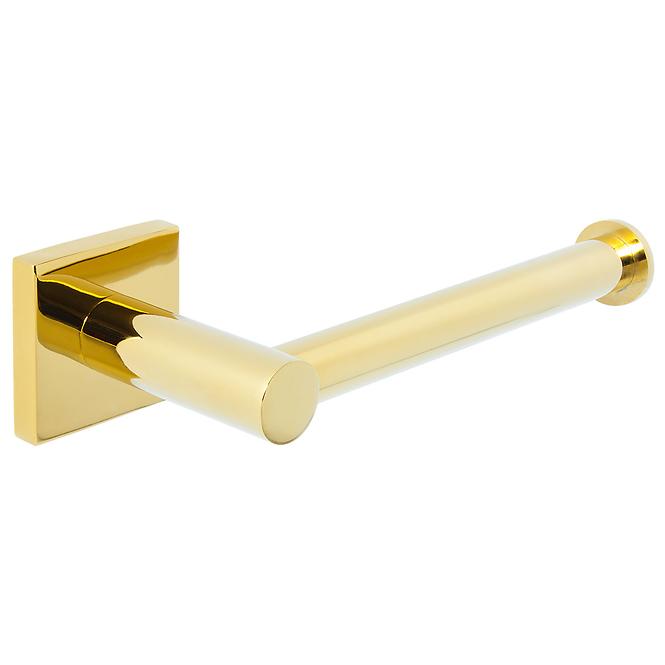 Egyszerű papírtartó toalettpapírhoz Nero Gold CKG-7821 84
