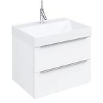 Szekrénykészlet mosdókagylóval Malaga D60 fehér 521556