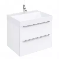Szekrénykészlet mosdókagylóval Malaga D60 fehér 521556