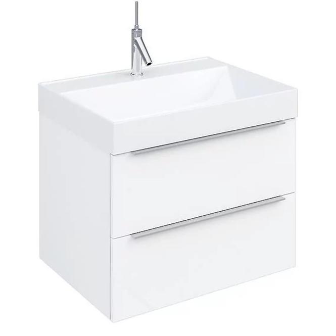 Fürdőszoba szekrény készlet Malaga D80 white 521558
