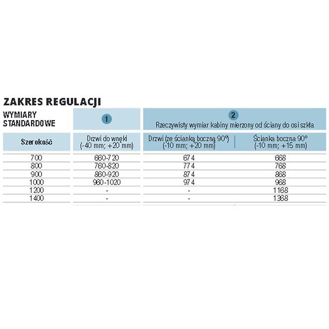 Egyrészes lengőajtó Divera D22T1 0805007
