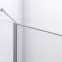 Egyrészes lengőajtó egy fix elemmel a sorban Divera D22T13 070 20 50 07,3