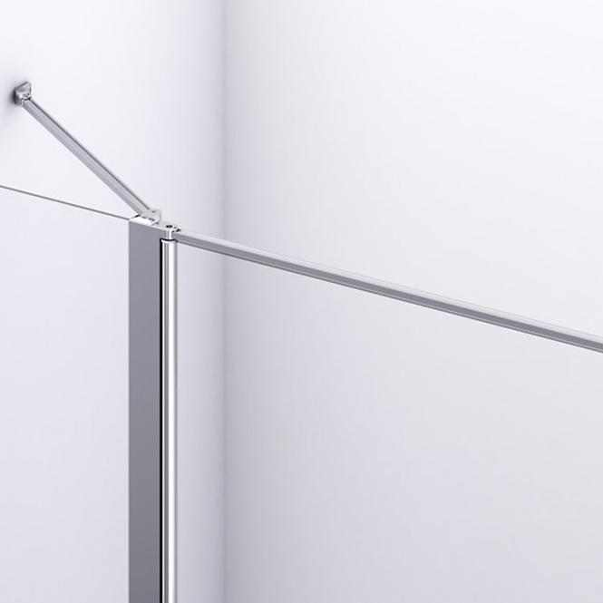 Egyrészes lengőajtó  egy fix elemmel a sorban Divera D22T13 080 20 50 07