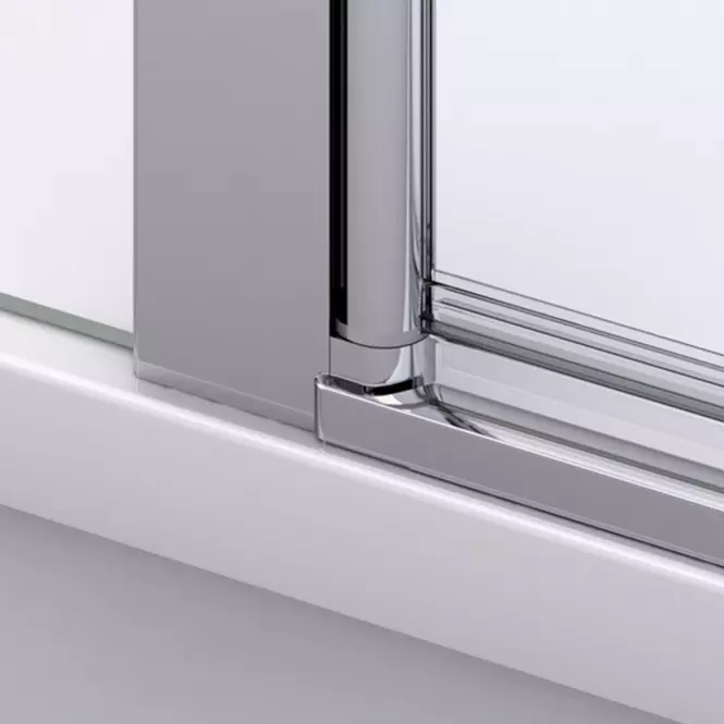 Egyrészes lengőajtó  egy fix elemmel a sorban Divera D22T13 100 40 50 07,4