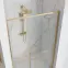 Zuhanyajtó Solar 100x195 gold Rea K6547,4