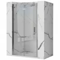 Zuhanyajtó Molier 90x190 króm Rea K8539