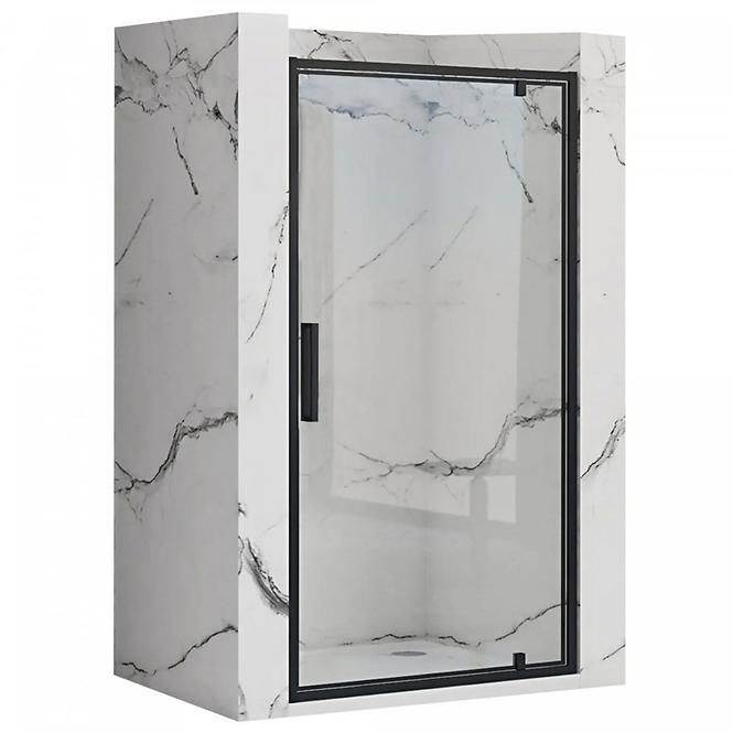 Zuhanyajtó Rapid Swing 70x195 black Rea K6407