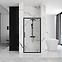 Zuhanyajtó Rapid Swing 70x195 black Rea K6407,3