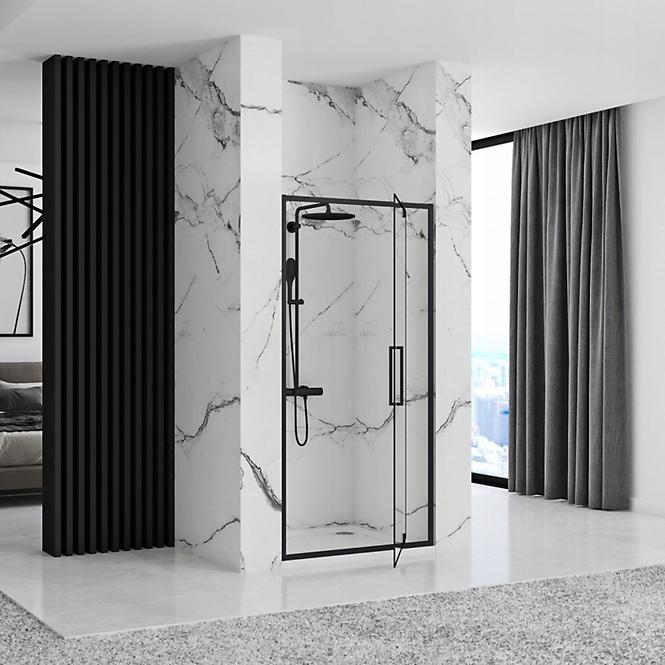 Zuhanyajtó Rapid Swing 70x195 black Rea K6407