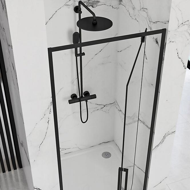Zuhanyajtó Rapid Swing 70x195 black Rea K6407