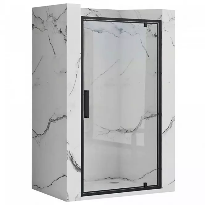 Zuhanyajtó Rapid Swing 80x195 black Rea K6408,2