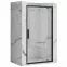 Zuhanyajtó Rapid Swing 80x195 black Rea K6408,2