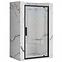 Zuhanyajtó Rapid Swing 90x195 black Rea K6409,5