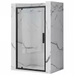 Zuhanyajtó Rapid Swing 100x195 black Rea K6410