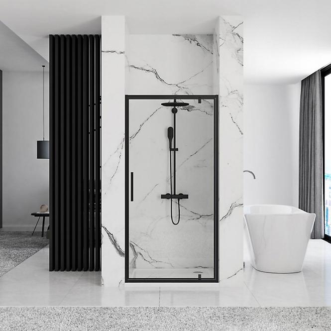 Zuhanyajtó Rapid Swing 100x195 black Rea K6410