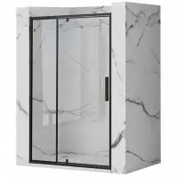 Zuhanyajtó Rapid Swing 120x195 black Rea K6413