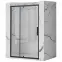 Zuhanyajtó Rapid Swing 120x195 black Rea K6413